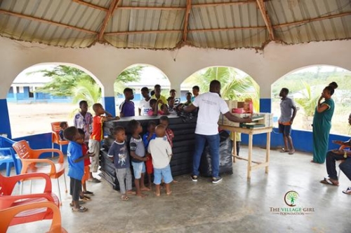 Eye of the Lord Orphanage at the Nsawam 1843