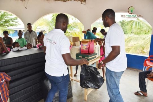 Eye of the Lord Orphanage at the Nsawam 1844