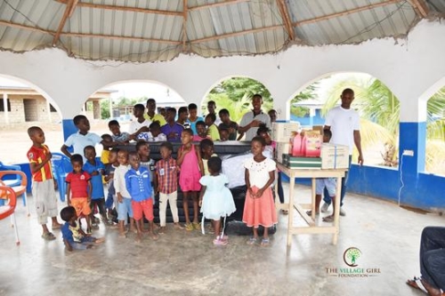 Eye of the Lord Orphanage at the Nsawam 1846