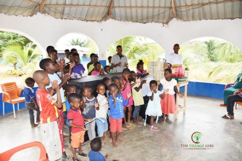 Eye of the Lord Orphanage at the Nsawam 1847