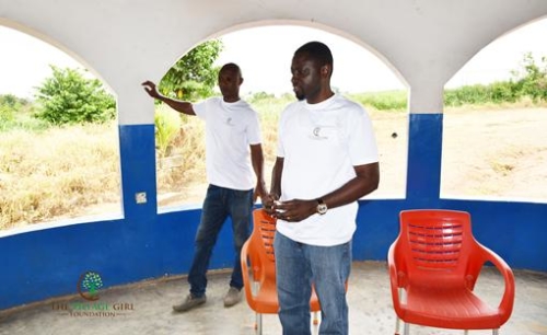Eye of the Lord Orphanage at the Nsawam 1852
