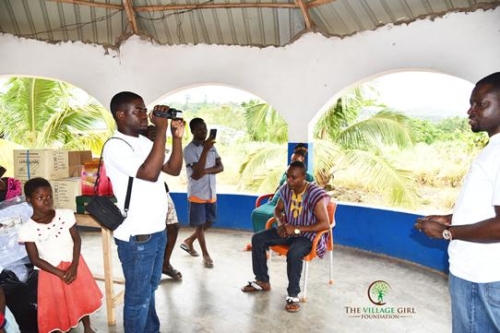 Eye of the Lord Orphanage at the Nsawam 1853