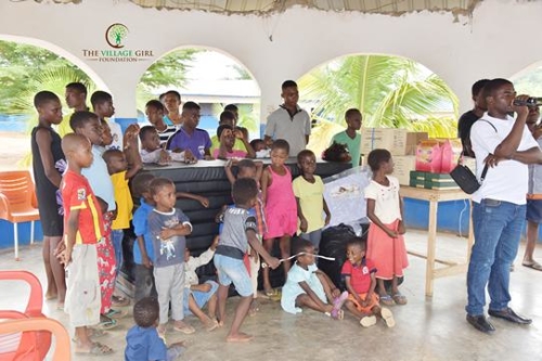 Eye of the Lord Orphanage at the Nsawam 1854