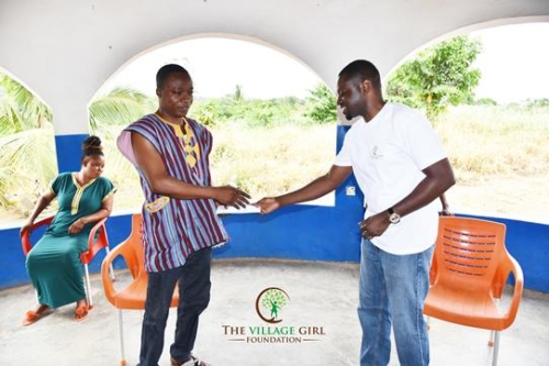 Eye of the Lord Orphanage at the Nsawam 1859