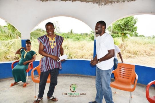 Eye of the Lord Orphanage at the Nsawam 1860