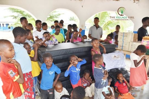 Eye of the Lord Orphanage at the Nsawam 1863