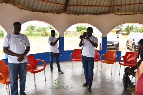 Eye of the Lord Orphanage at the Nsawam 1865