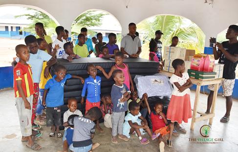 Eye of the Lord Orphanage at the Nsawam 1867