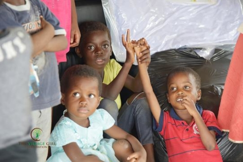 Eye of the Lord Orphanage at the Nsawam 1869