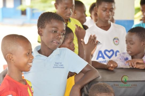Eye of the Lord Orphanage at the Nsawam 1870
