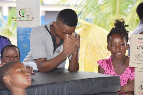 Eye of the Lord Orphanage at the Nsawam 1871