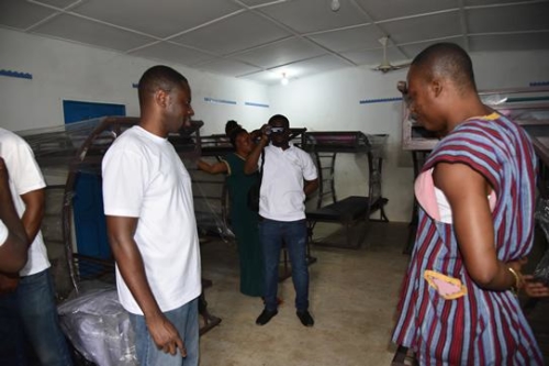 Eye of the Lord Orphanage at the Nsawam 1880