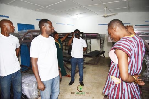 Eye of the Lord Orphanage at the Nsawam 1881